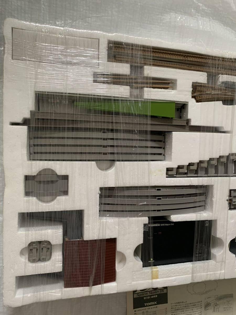 Amazon.co.jp: TOMIX Tomix DX 90091 System Master Deluxe Train