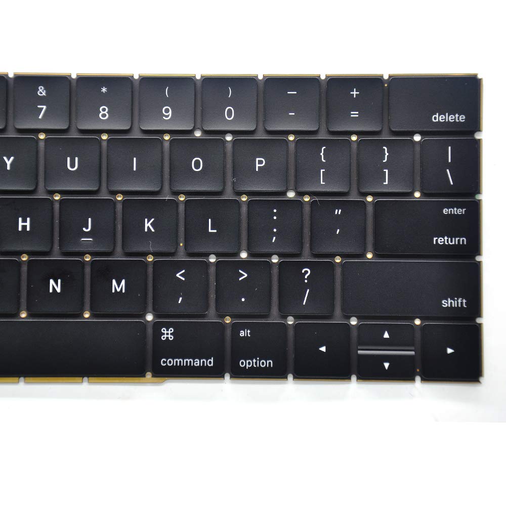Amazon.com: Padarsey Replacement US Layout Keyboard for MacBook
