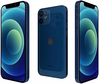 Amazon.com: Apple iPhone 12 Mini, 64GB, Blue - AT&T (Renewed