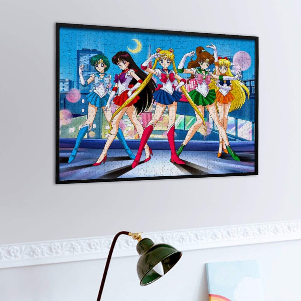 Amazon.co.jp: 美少女戦士セーラームーン パズル ジグソーパズル 木製