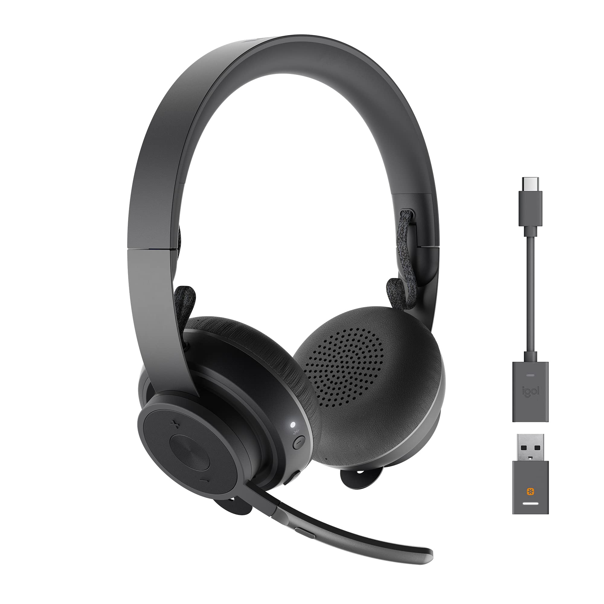 Amazon.com: Logitech Zone Wireless Bluetooth Headset - Graphite