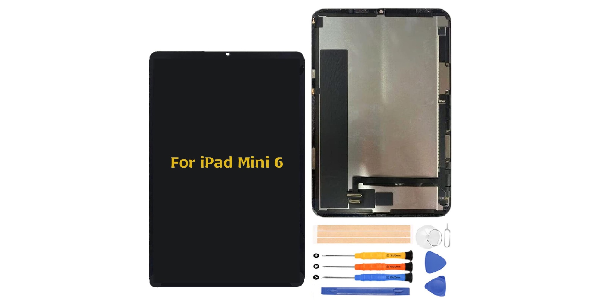 Amazon.co.jp: A-MIND For iPad Mini 6 2021 液晶パネル 画面交換修理