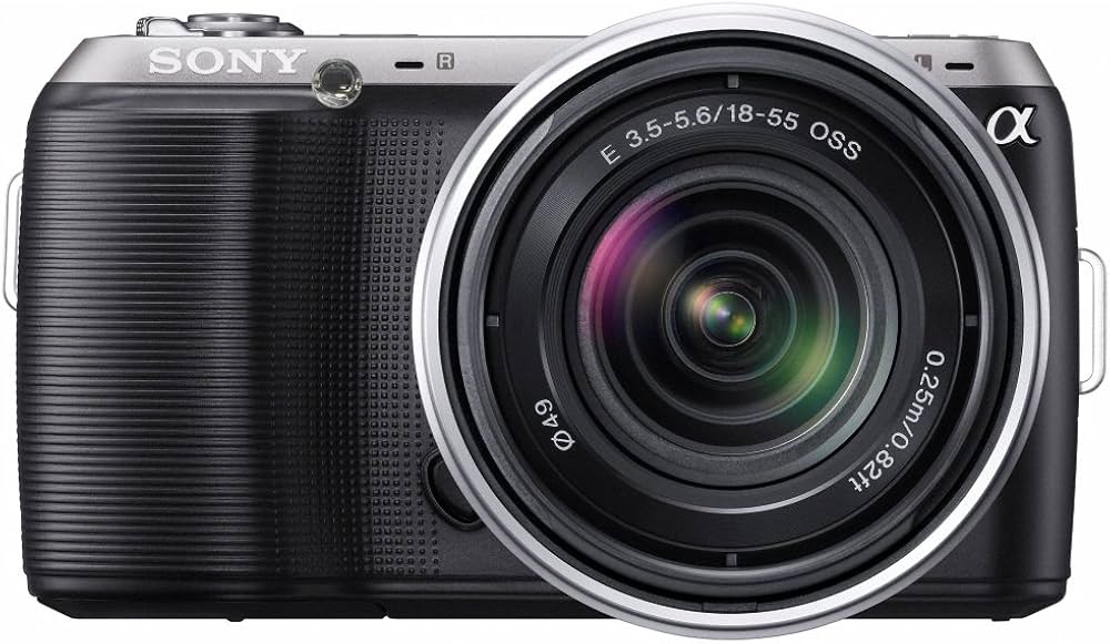Amazon.co.jp: SONY Mirrorless SLR α NEX-C3 Zoom Lens Kit Black NEX