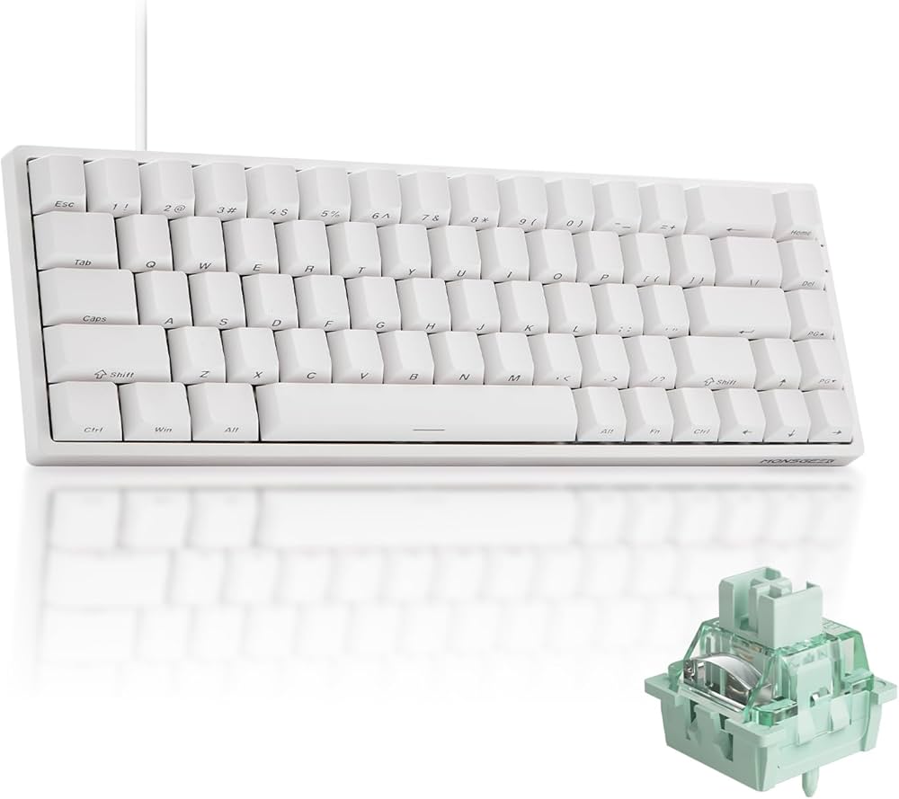 Amazon | MonsGeek(モンスギーク) FUN68 HE 0.005mm ラピッドトリガー