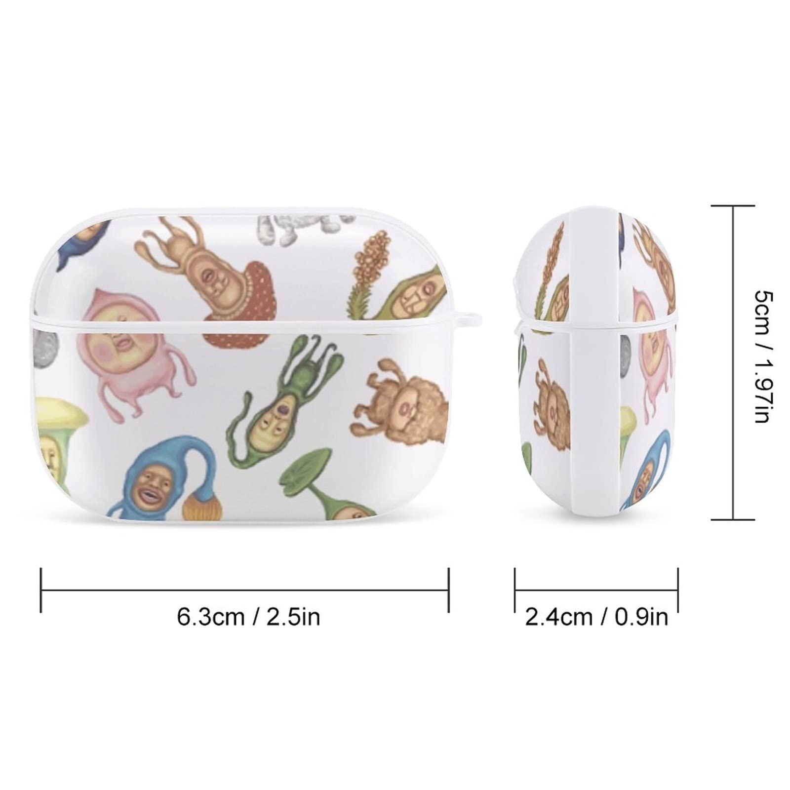 Amazon | こびとづかん AirPods Pro ケース 2019 Airpods充電ケース