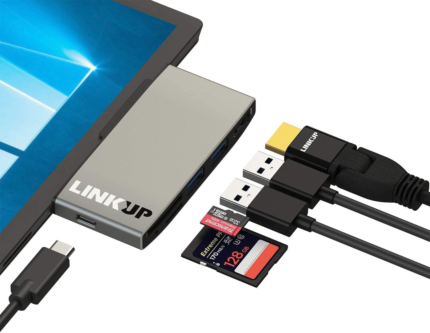 Amazon.com: LINKUP - Surface Pro 7 Compatible SD Card Micro Memory