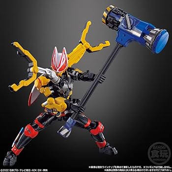 Amazon | 【アソート4種セット】 装動 仮面ライダーギーツID6 （3