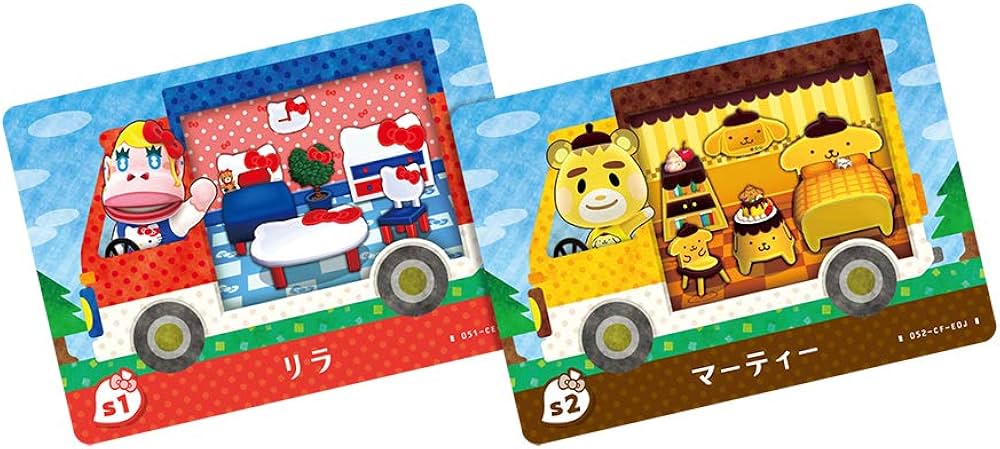 Amazon.co.jp: 『とびだせ どうぶつの森 amiibo+』amiiboカード