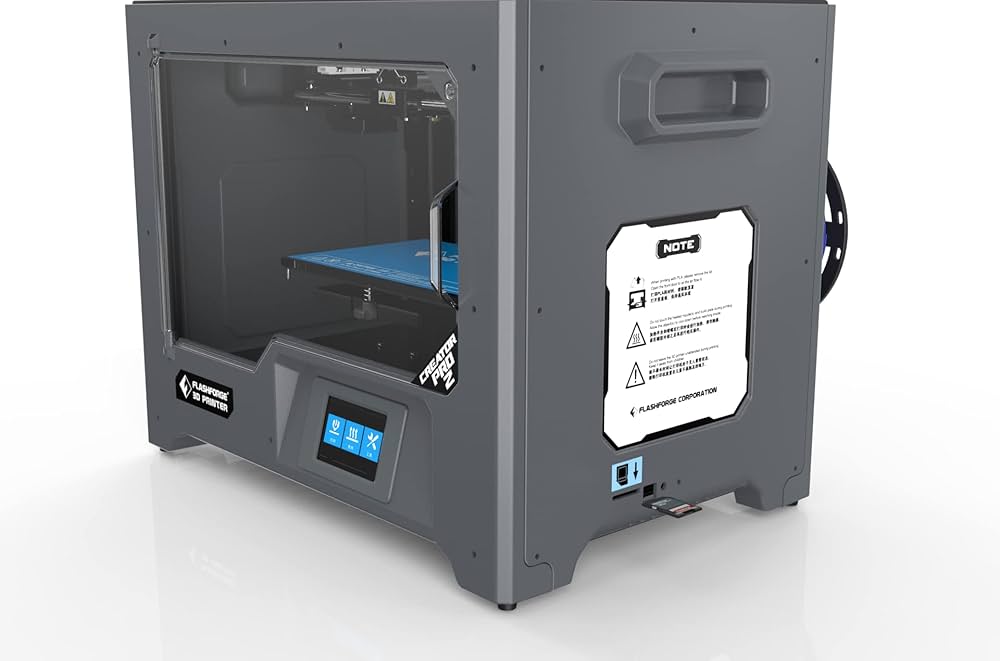 Amazon.co.jp: FLASHFORGE Creator Pro 2 3Dプリンター 独立デュアル