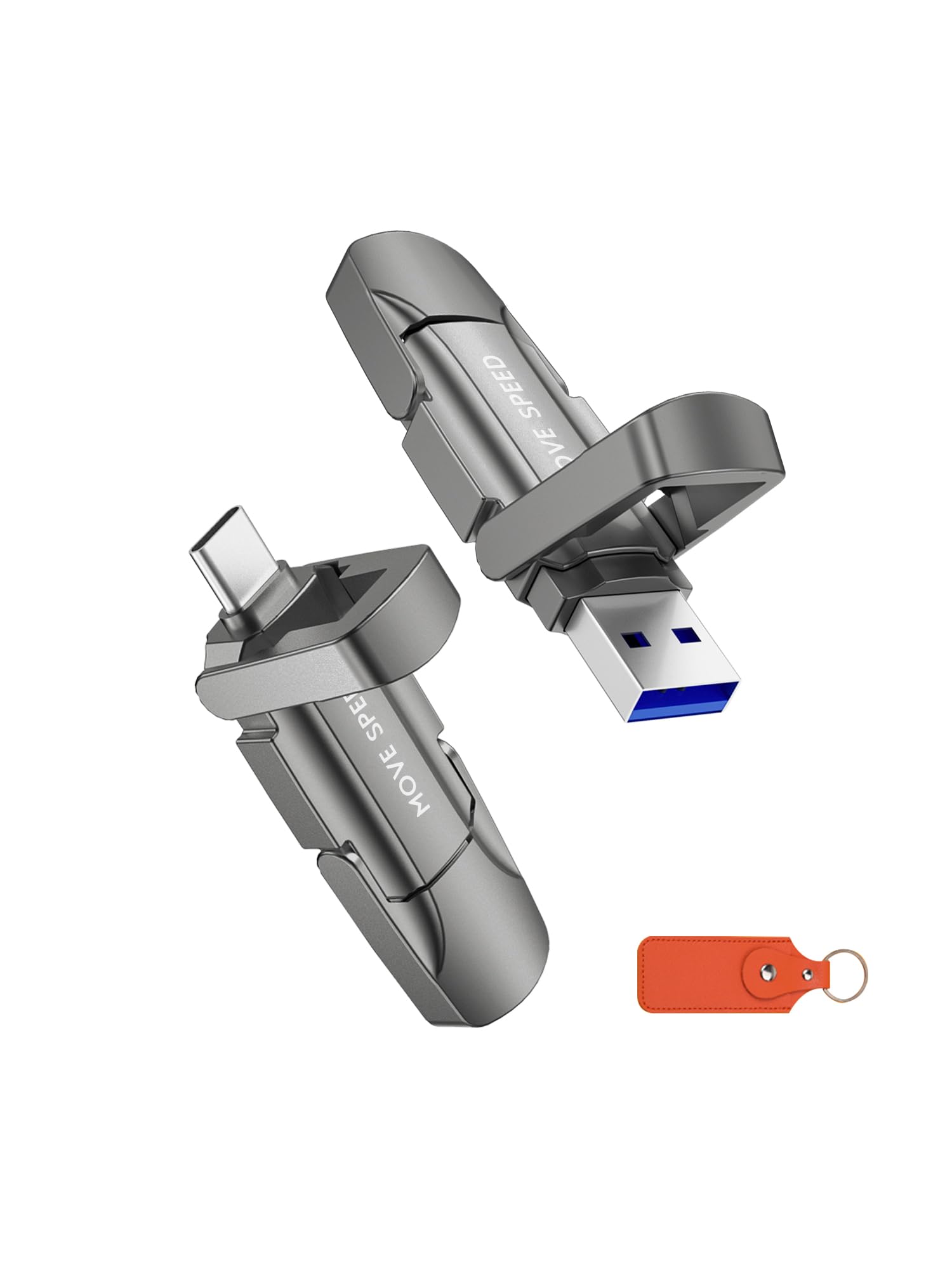 Amazon | MOVE SPEED SSD 外付け 128/256/512GB/1TB/2TB スティック型