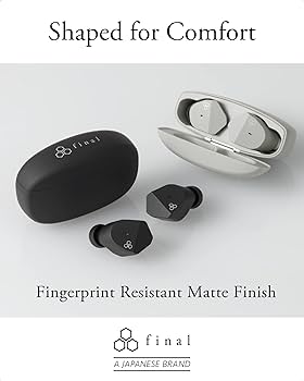Amazon.co.jp: 【2476】【ASH GRAY】final ZE2000 完全ワイヤレス