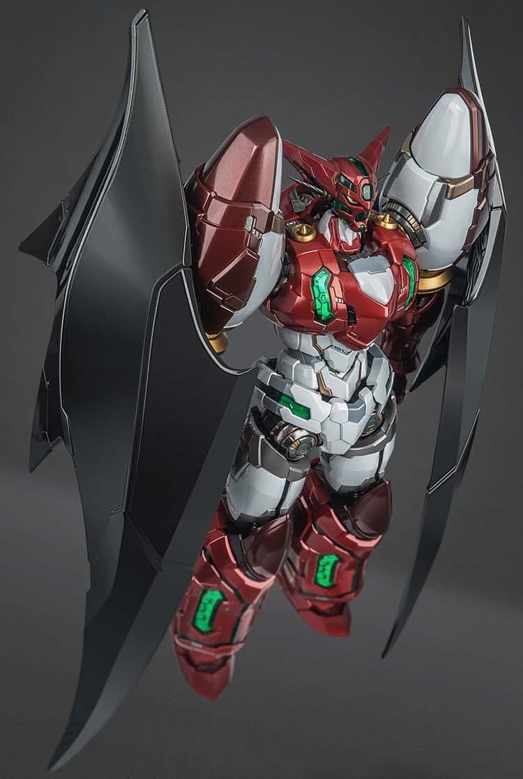 Amazon | HiPlay CCSTOYS 世界最後の日 鉄魄 真ジンゲタ 1号機 Stars