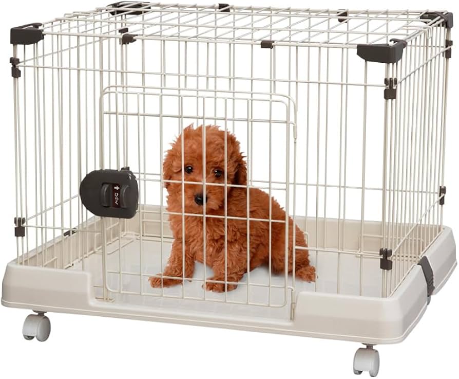 Amazon | アイリスオーヤマ ルームケージ RKG-700L ミルキーブラウン