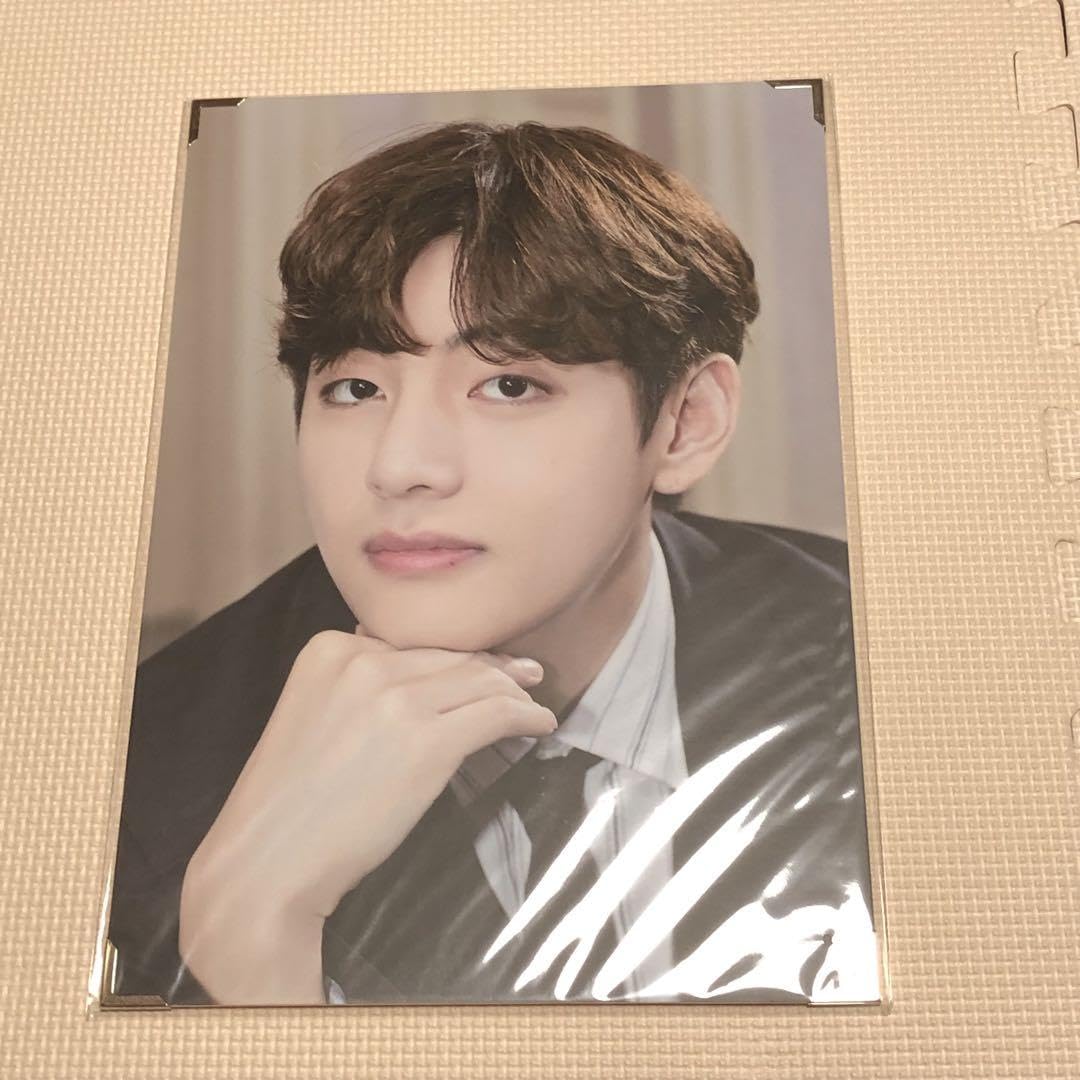 Amazon.co.jp: BTS プレミアムフォト プレフォト テヒョン V テテ 売り