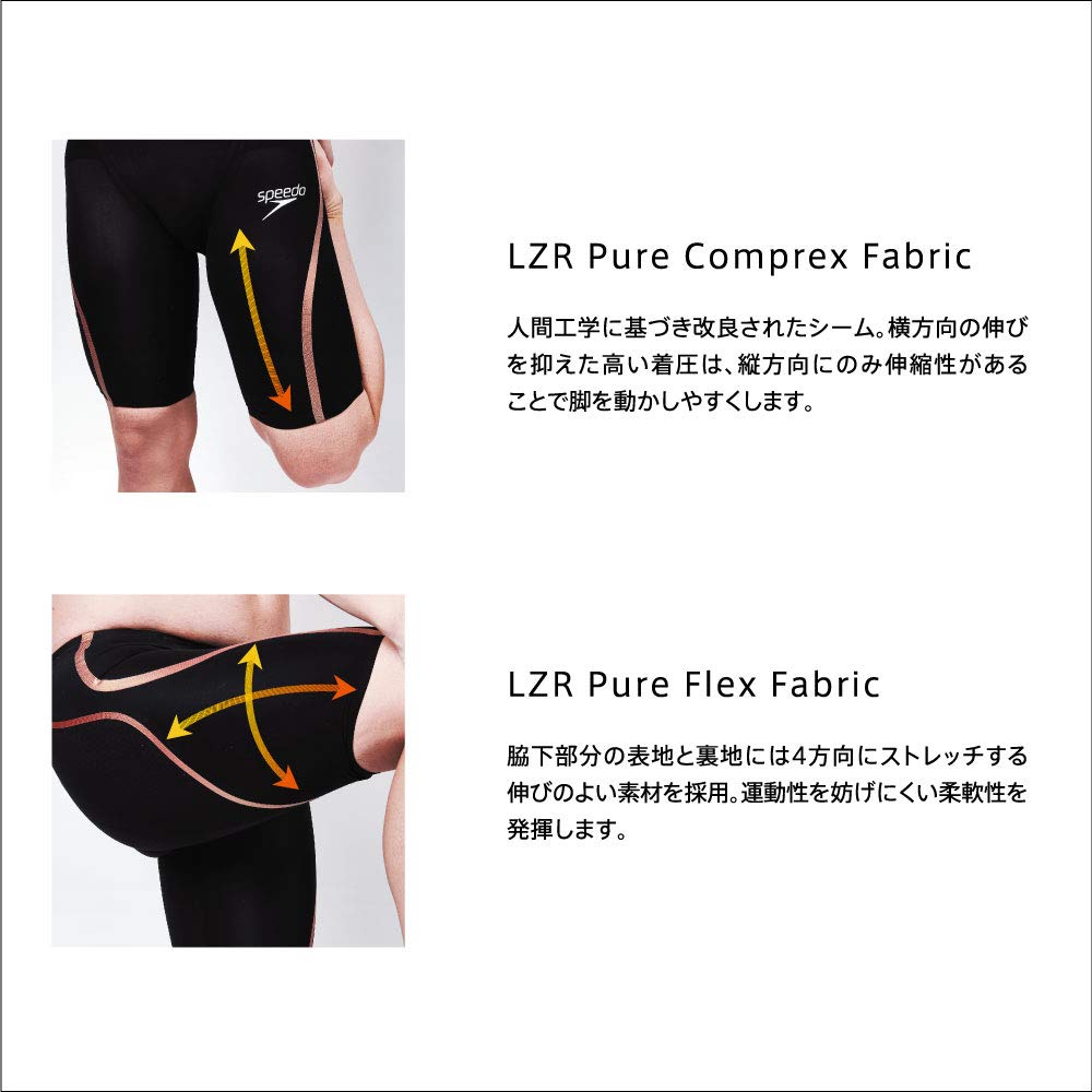 Amazon.co.jp: Speedo(スピード) 競泳水着 Fastskin LZR Pure Intent