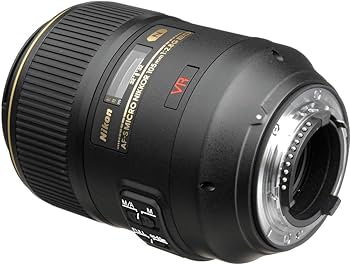 Amazon.com: Nikon AF-S VR Micro-NIKKOR 105mm f/2.8G IF-ED Lens
