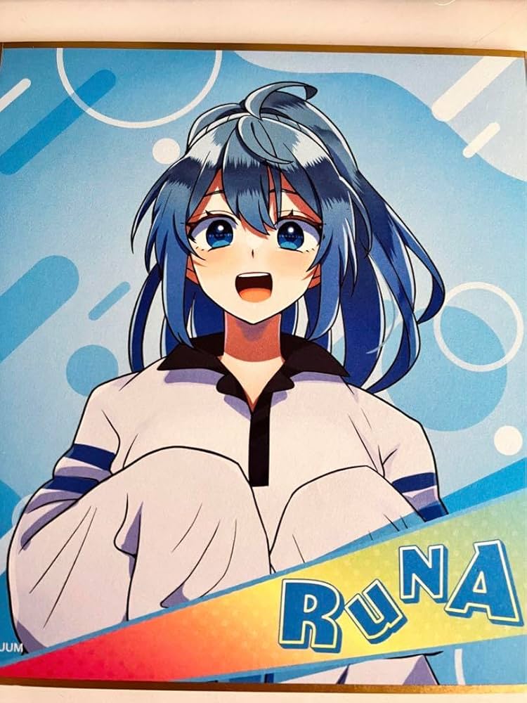 Amazon | からぴち カラフルピーチ るな 色紙 6UKP | 色紙 | 文房具