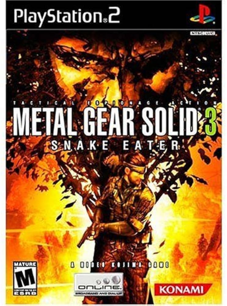 Amazon.com: Metal Gear Solid 3 Snake Eater - PlayStation 2