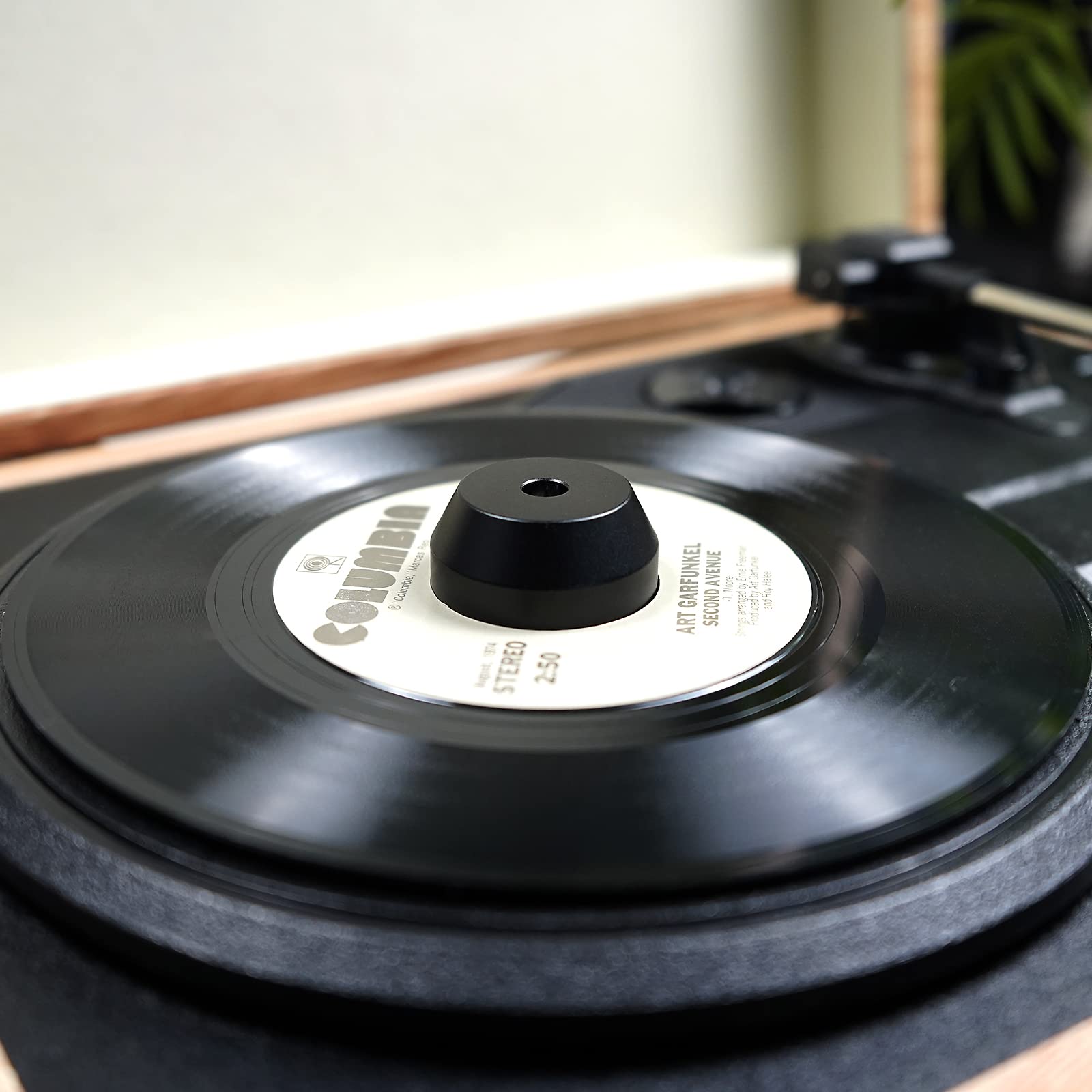 Amazon.co.jp: レコードアダプター EPアダプター 7インチ レコード用