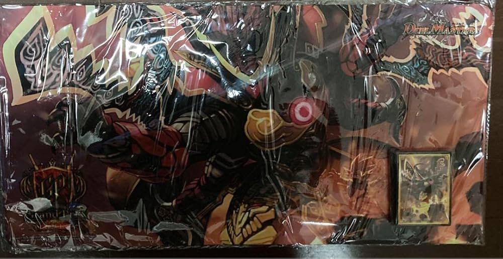 Amazon.co.jp: デュエマ 切札勝太カツキング 熱血の物語 プレイマット