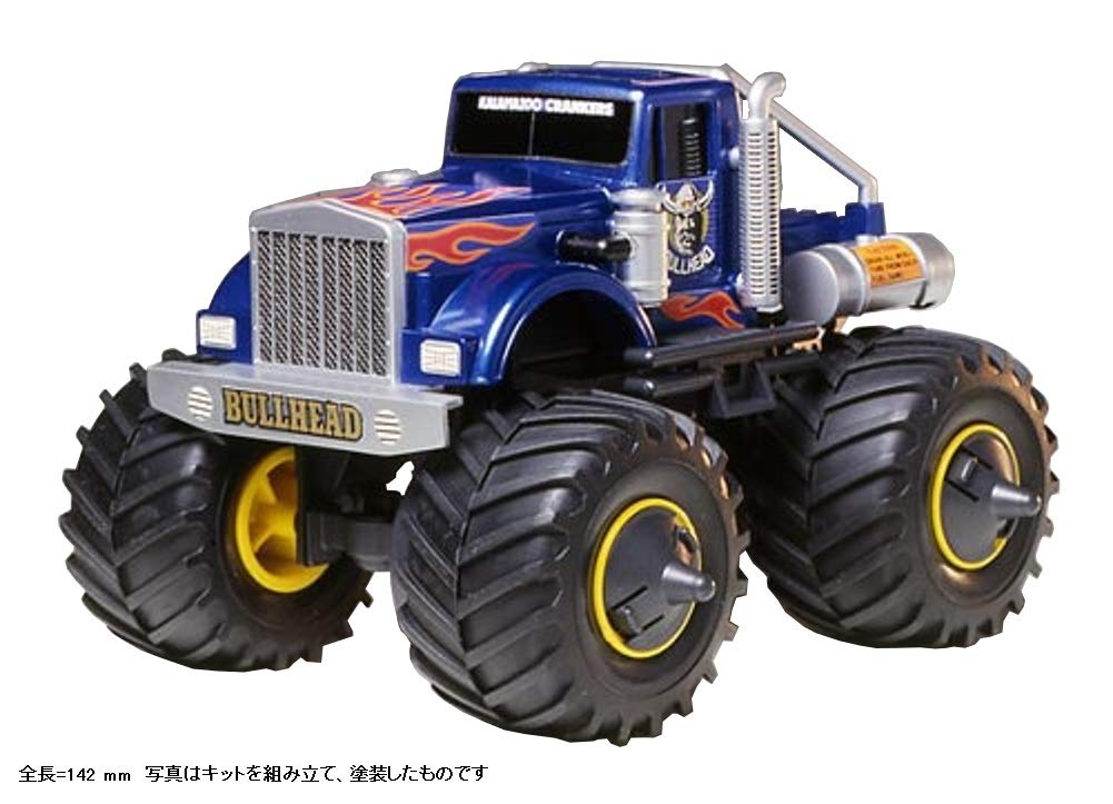 Amazon.com: Tamiya Wild Mini 4WD Series No.08 Bullhead Jr. Plastic