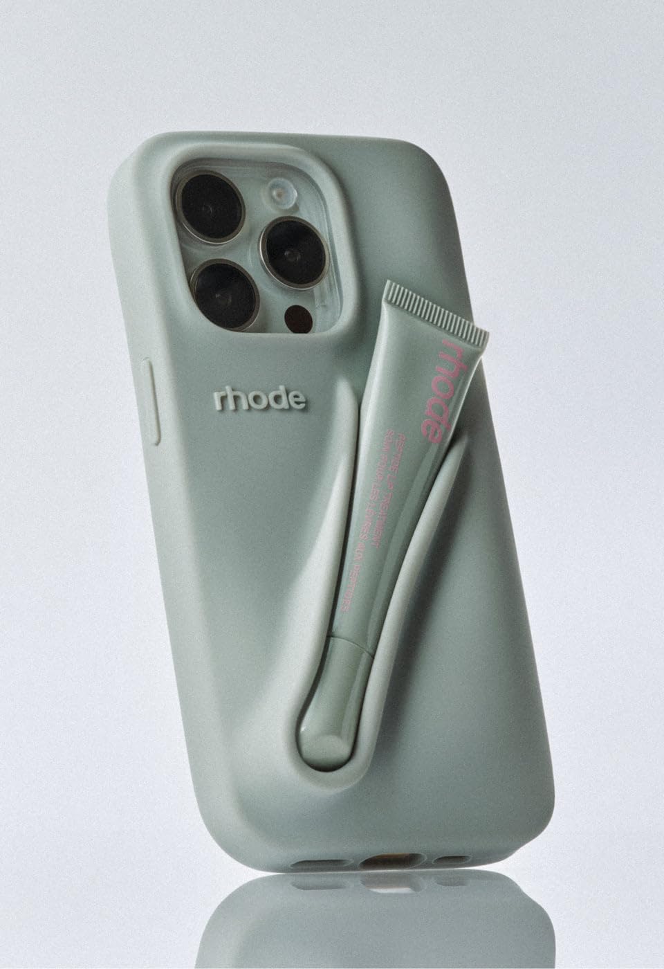 Rhode Lip Case for iPhone 15 Pro Max Case with Peptide Lip Tint