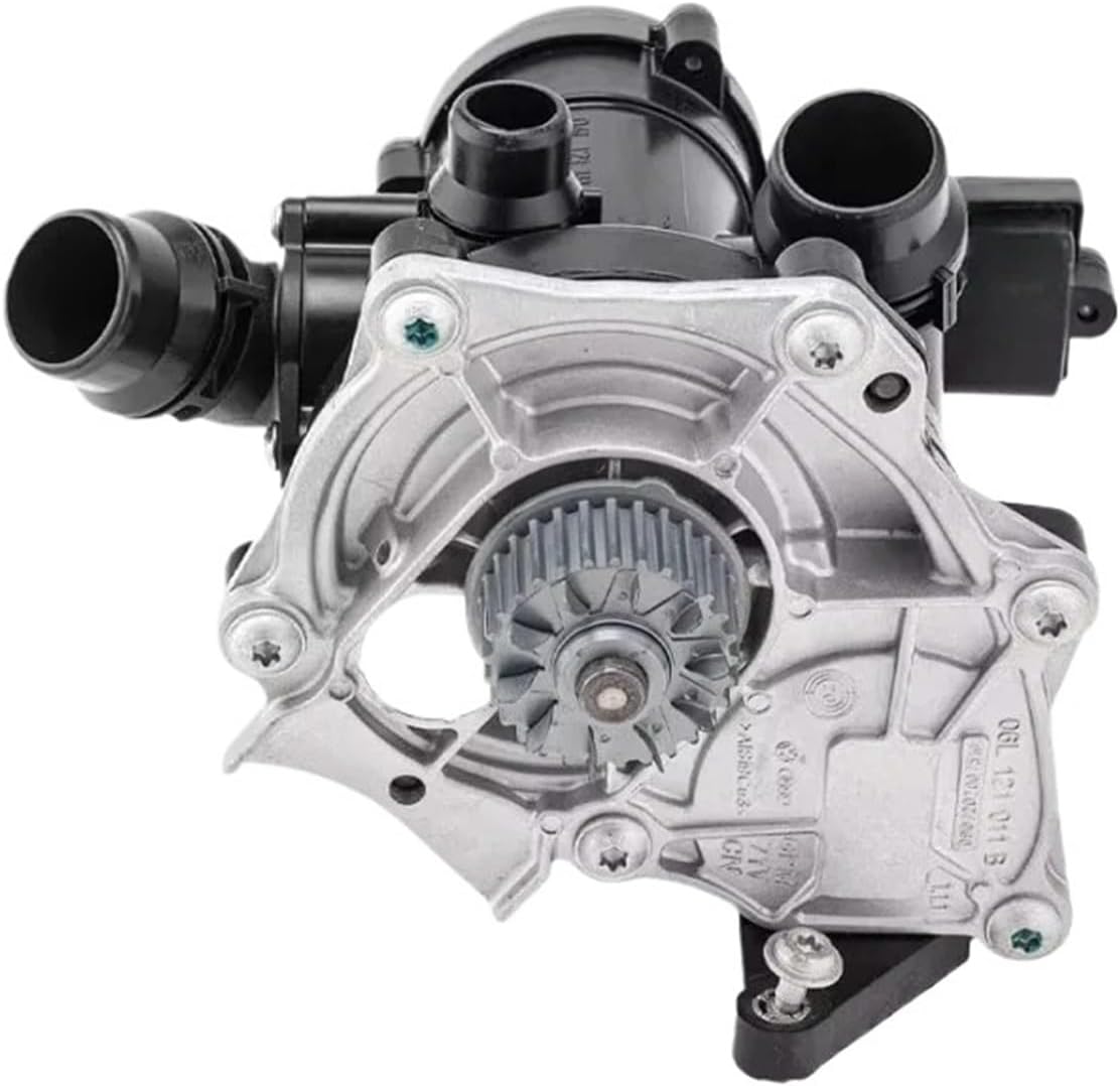 アウディ アウディウォーターポンプサーモスタットASSY 新品 Oリング付