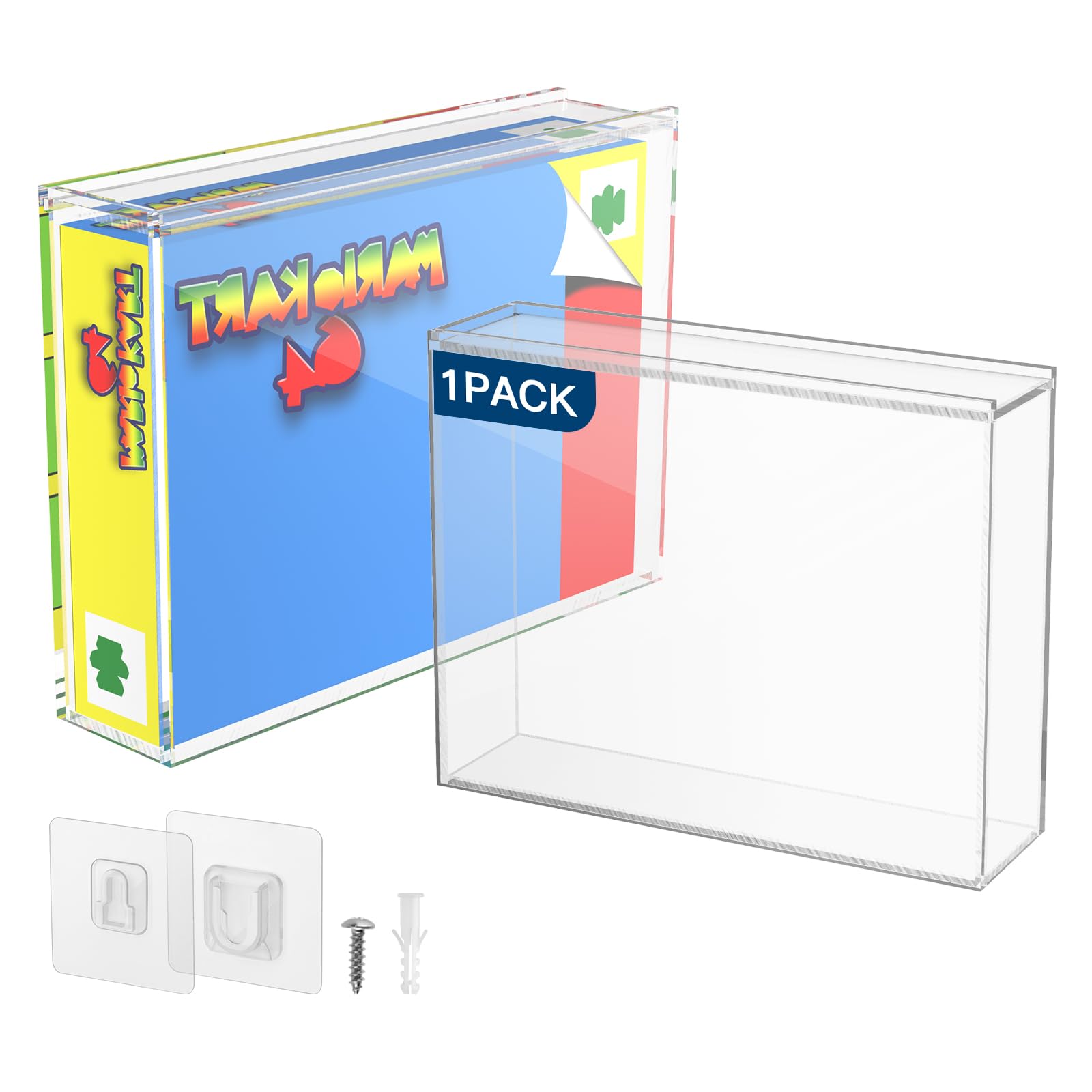 Amazon.co.jp: CaSZLUTION ビデオゲームボックス プロテクターケース