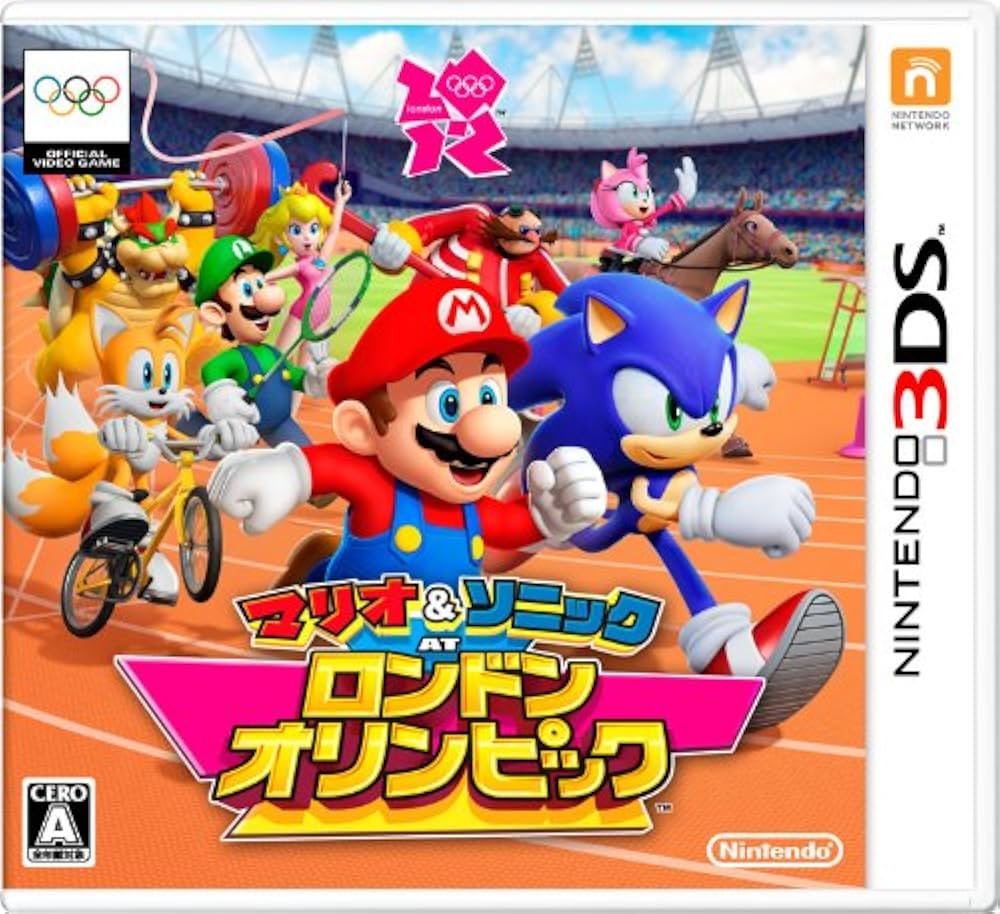 Amazon | マリオ&ソニック AT ロンドンオリンピック - 3DS | ゲームソフト