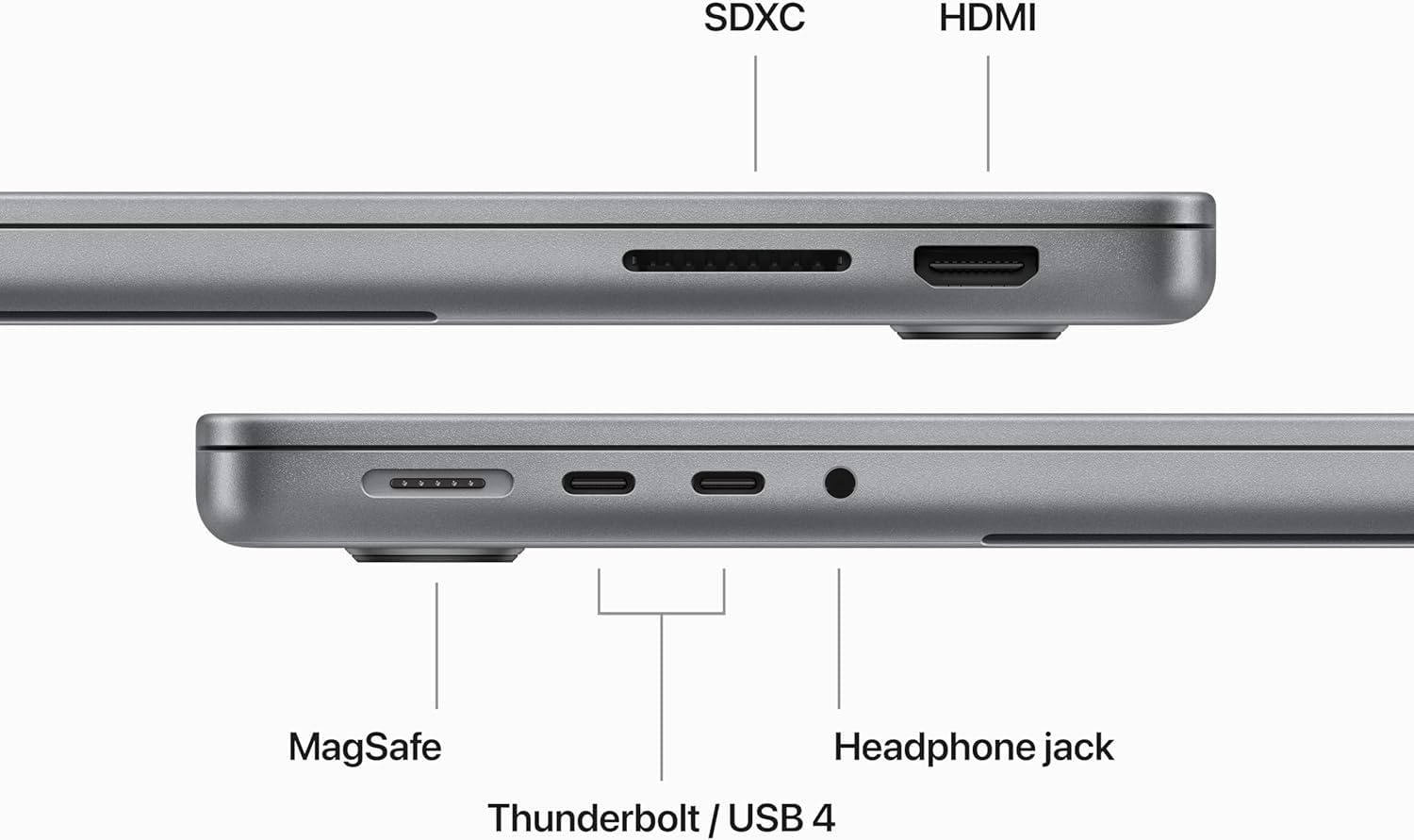 Amazon.com: Apple 2023 MacBook Pro with Apple M3 chip 14-inch, 8GB
