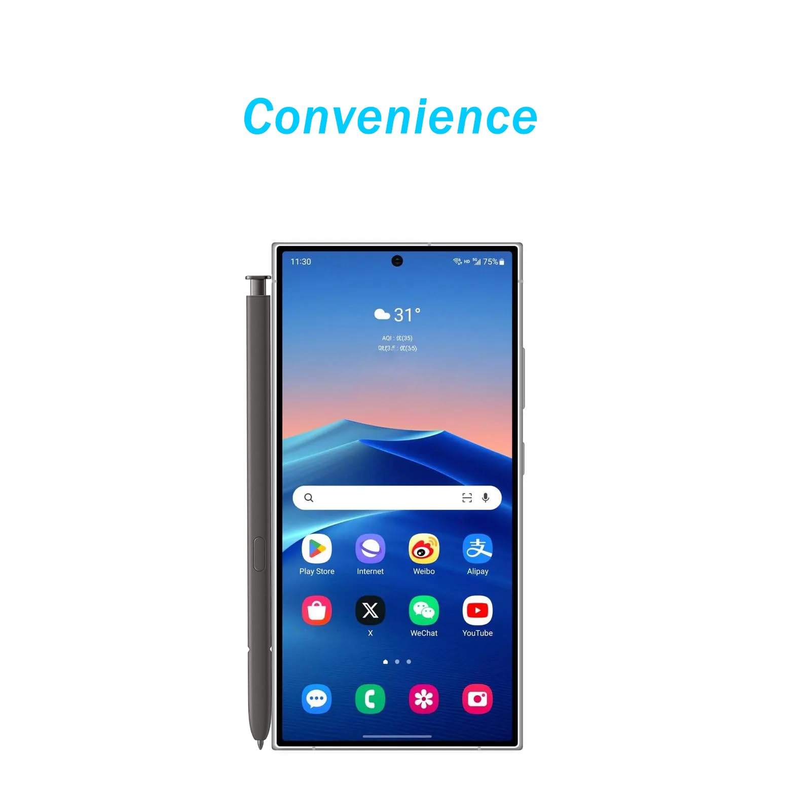 Amazon.com: S24 Ultra S Pen for Samsung Galaxy S24 Ultra S Pen