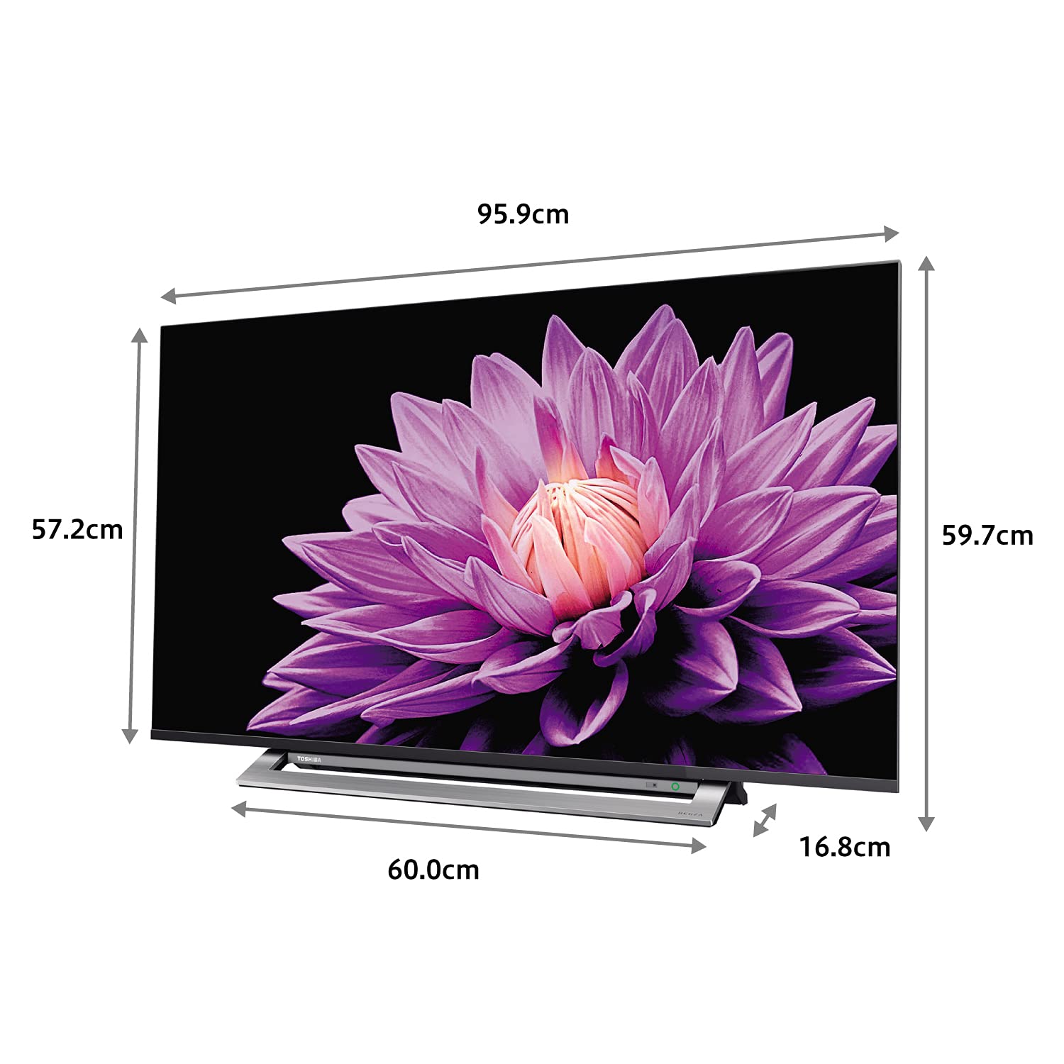 Amazon | REGZA 43V型 液晶テレビ レグザ 43M540X 4Kチューナー内蔵 外