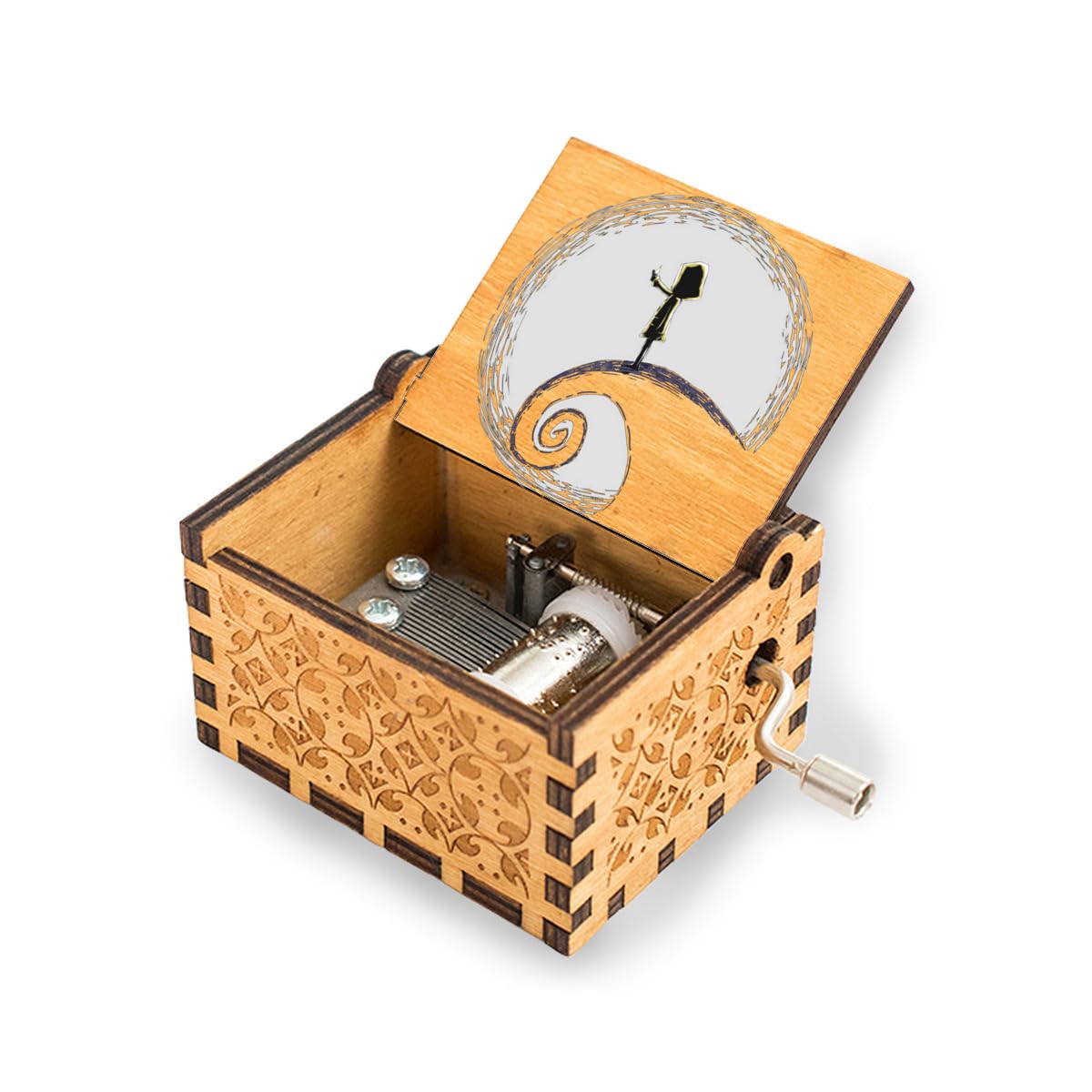 Amazon | リトルナイトメア オルゴール 音楽ボックス 木製