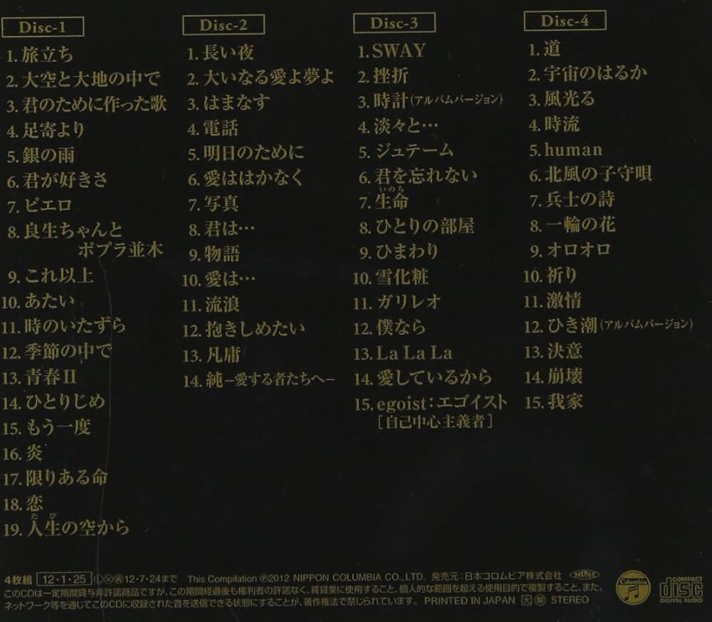 Amazon.co.jp: 35th Anniversary 松山千春の世界 Chiharu Matsuyama