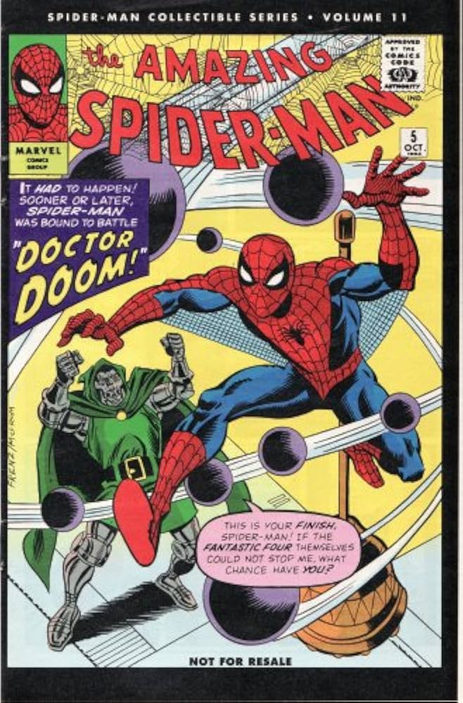 The Amazing Spider-Man (Spider-Man Collectible Series, Volume 11