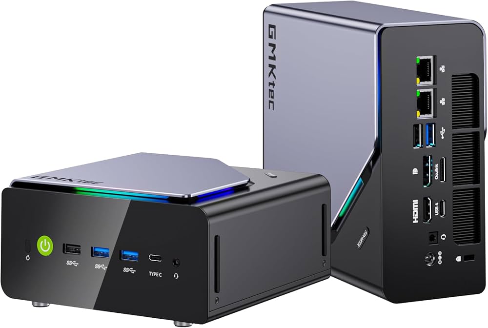 Amazon.co.jp: GMKtec K12 ミニPC AMD Ryzen 7 H 255搭載【8745HSより