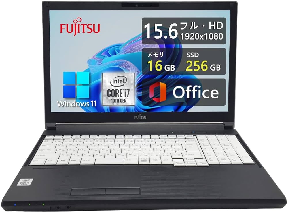Amazon.co.jp: FUJITSU LIFEBOOK A7510 □15.6インチFHD(1920x1080