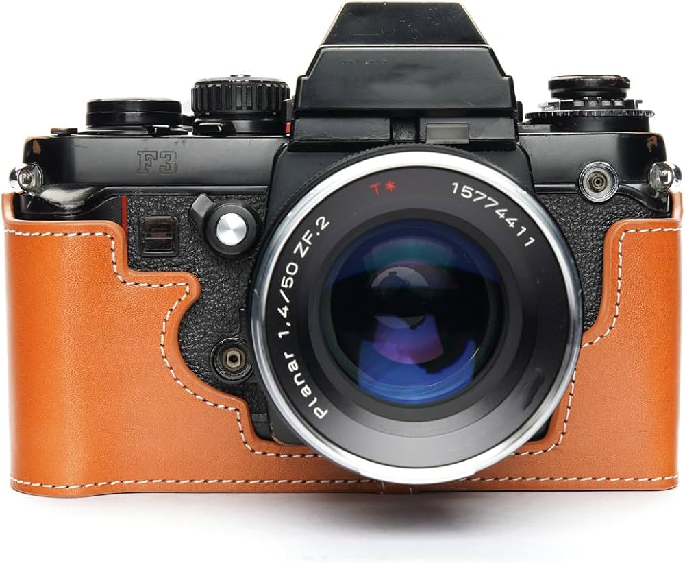 Amazon | TP Original Nikon F3 F3HP F3AF F3T 専用 ブルタイプ 本革