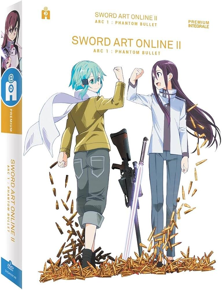 Amazon.co.jp: ソードアート・オンライン 第2期「ファントム・バレット