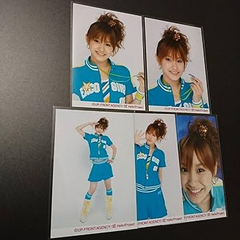 Amazon.co.jp: 高橋愛 生写真 5枚 モー娘。 ハロプロ 3-2 : おもちゃ