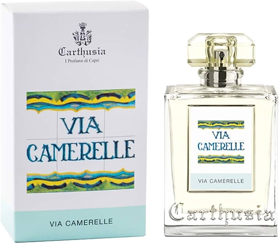 Amazon | 【Carthusia】カルトゥージア ヴィア カメレーレ EDP SP