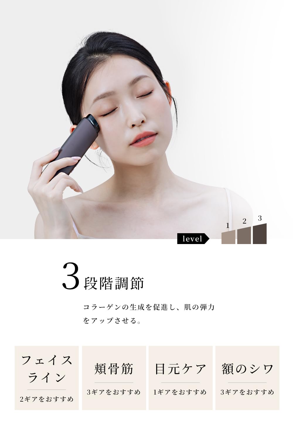 Amazon.co.jp: Ni Zmir 美顔器 高周波美顔器 多機能美顔器【最新平型