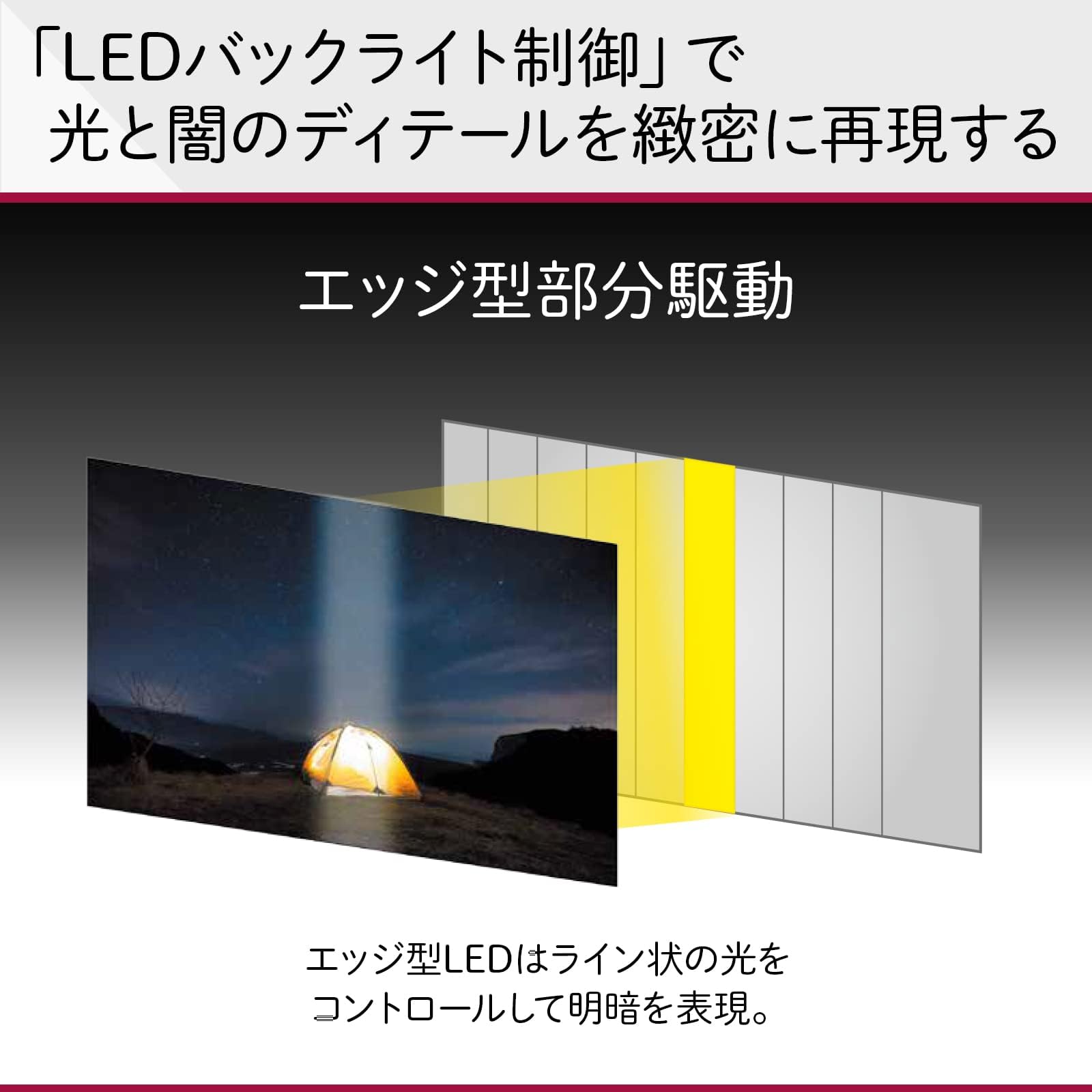 Amazon.co.jp: LG 50型 4Kチューナー内蔵 液晶 テレビ 50QNED80JQA VA