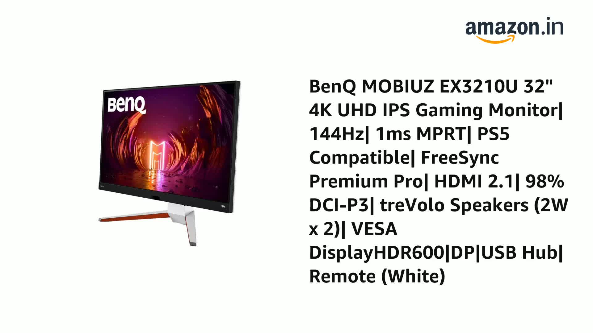 BenQ MOBIUZ EX3210U 32