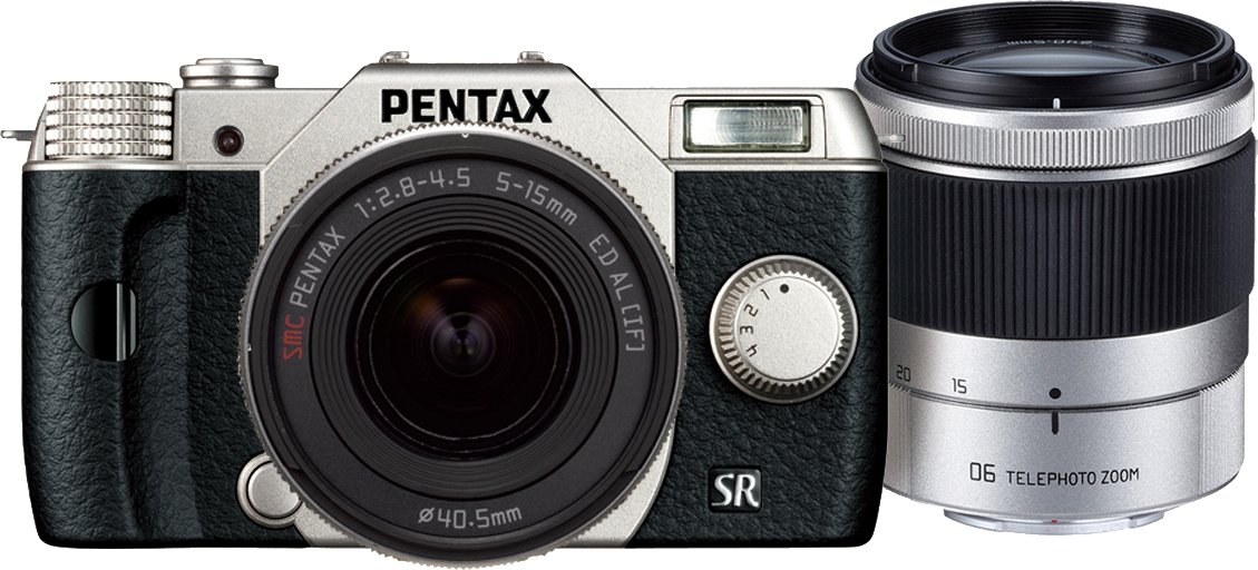 Amazon | PENTAX デジタルミラーレス一眼 Q10 ダブルズームキット