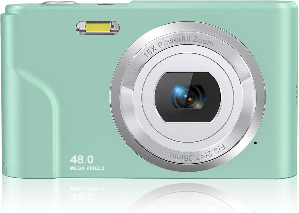 Amazon | Rosdeca デジタルカメラ デジカメ コンパクト HDカメラ AF