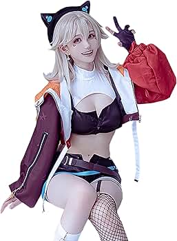 Amazon.co.jp: [milky time] ぶいすぽっ！ 小森めと コスプレ