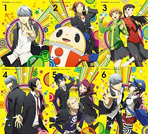 Amazon.co.jp: ペルソナ4 ザ・ゴールデン (完全生産限定版) 全6巻