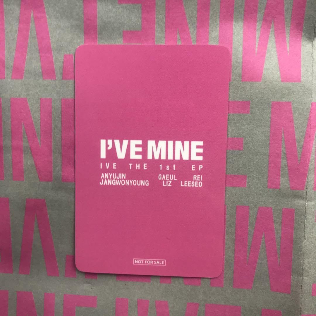 Amazon.co.jp: IVE mine I'VEオフラインイベント 会場限定ウォニョン