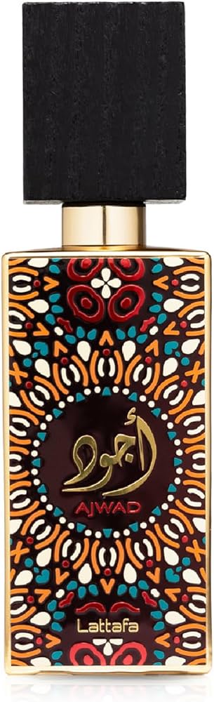 Amazon.com : Lattafa Ajwad Eau De Parfum Spray for Unisex, 2.0